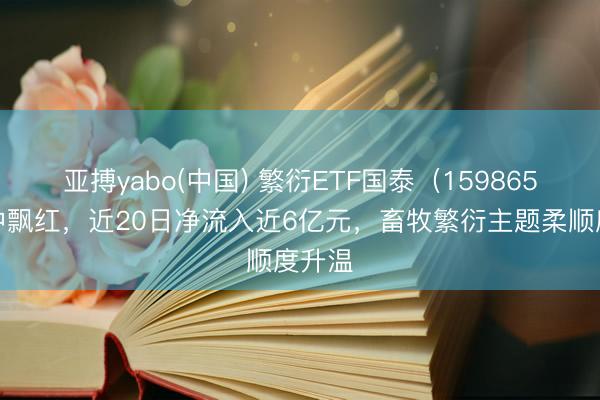 亚搏yabo(中国) 繁衍ETF国泰（159865）盘中飘红，近20日净流入近6亿元，畜牧繁衍主题柔顺度升温